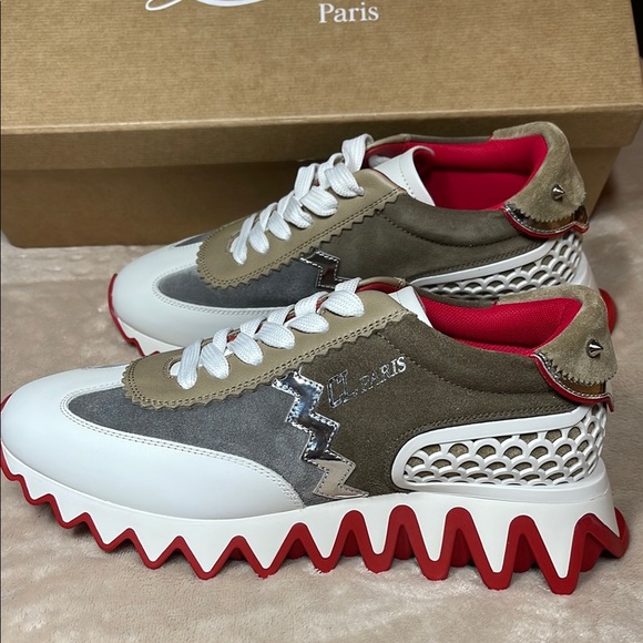 Christian Louboutin Loubishark Donna Sneakers - Picture 10 of 12